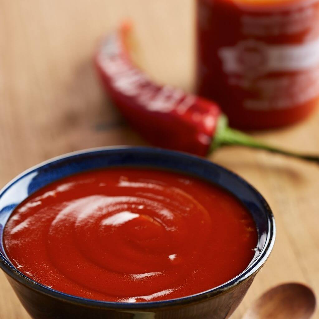 Honey Sriracha Mayo, a zesty and slightly spicy mayonnaise with a touch of honey for a perfect balance of flavors.