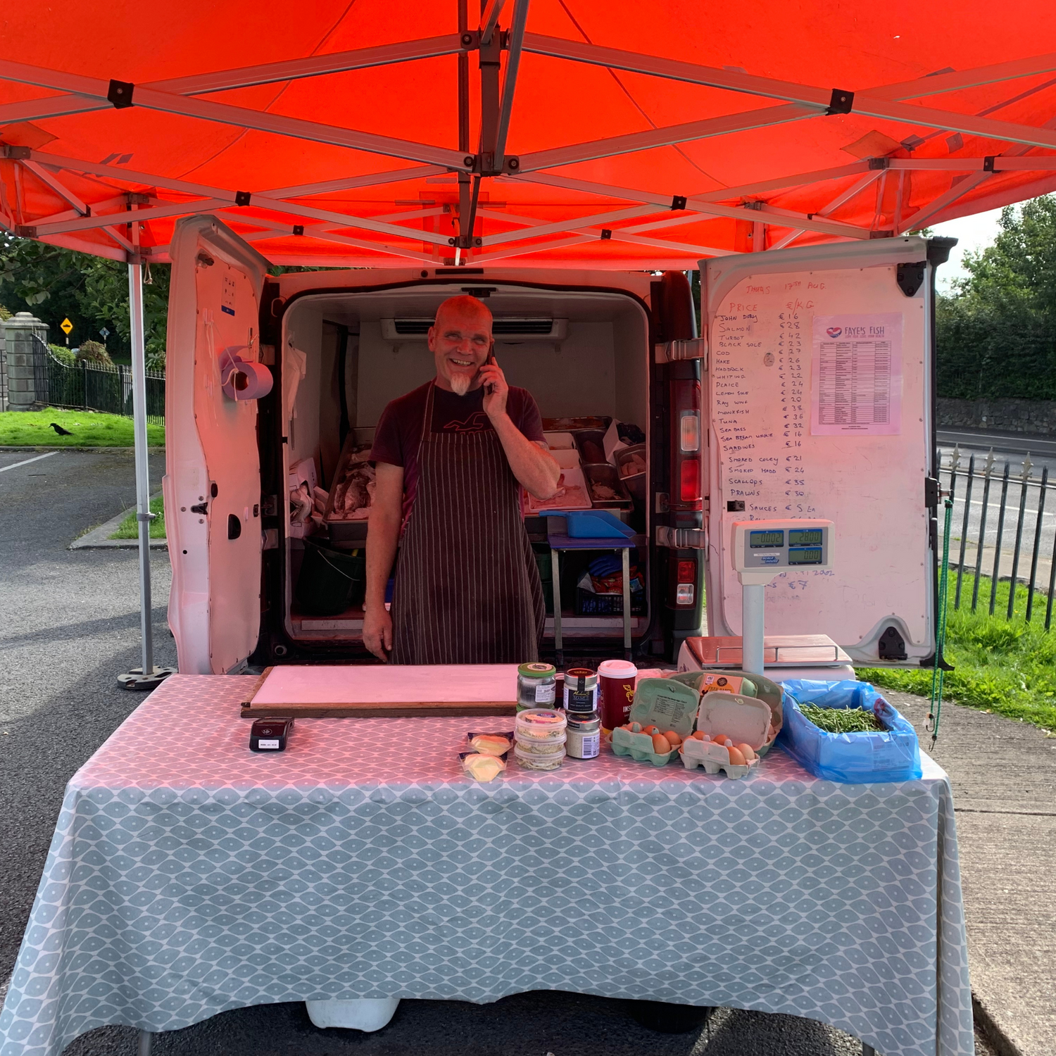 Our Partners at Local Markets - Featuring Fayes Fish