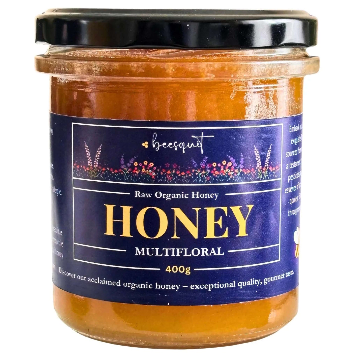 Raw Multifloral Honey – Rich & Aromatic, Pure & Unfiltered Honey from Latvia