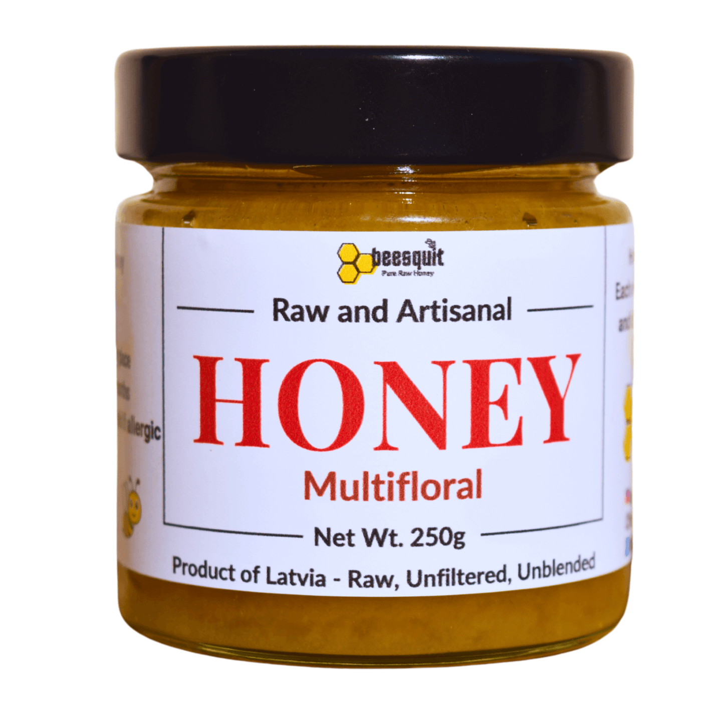 Raw Multifloral Honey – Rich & Aromatic - 250g