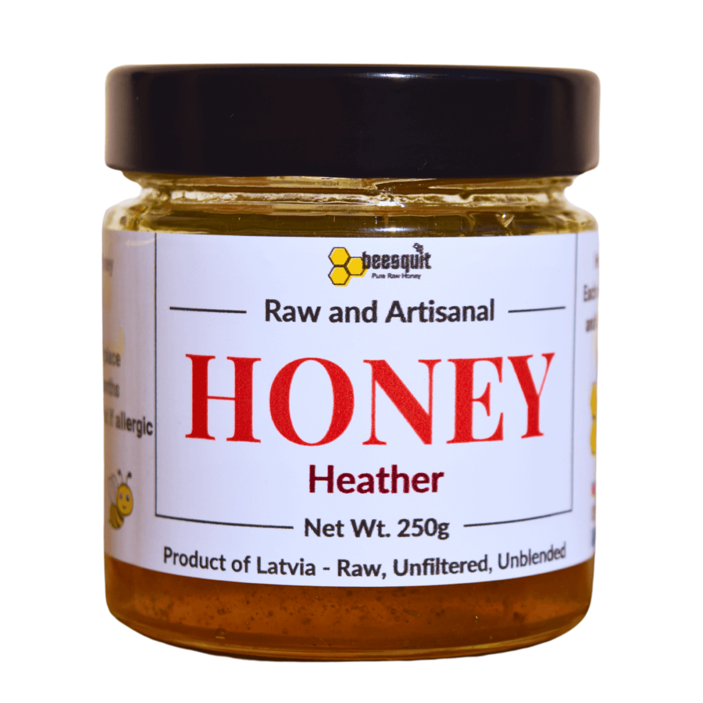Raw Heather Honey – Deep & Smoky - 250g