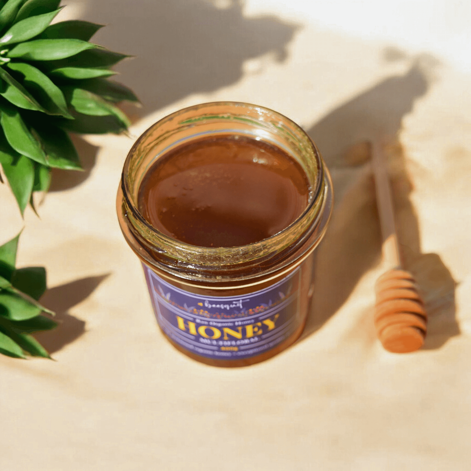 Raw Multifloral Honey – Rich & Aromatic, Pure & Unfiltered Honey from Latvia