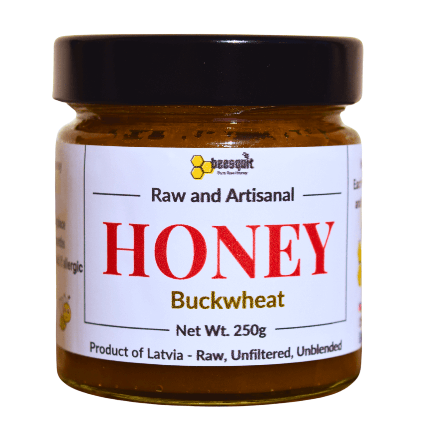 Raw Buckwheat Honey – Dark & Bold - 250g