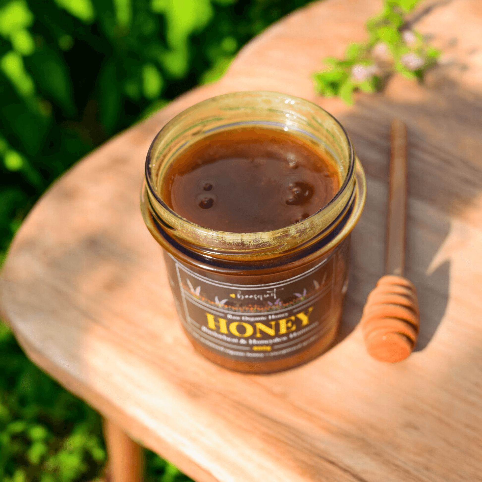 Raw Buckwheat Honey – Dark & Bold, Pure & Unfiltered Honey from Latvia