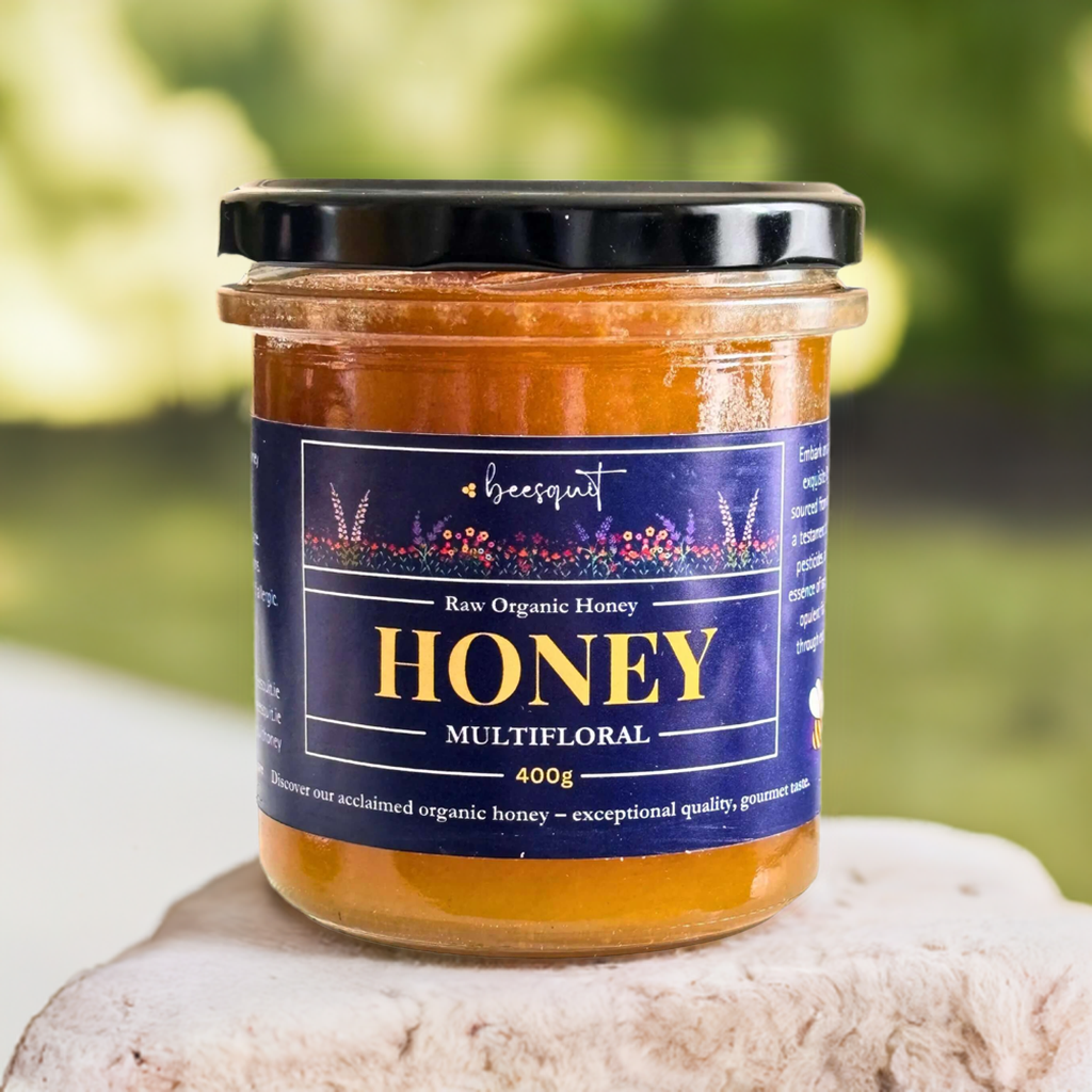 Raw Multifloral Honey – Rich & Aromatic  - 400g